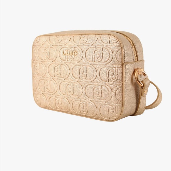 Liu Jo Elegant Gold Crossbody Bag - Picture 3 of 3